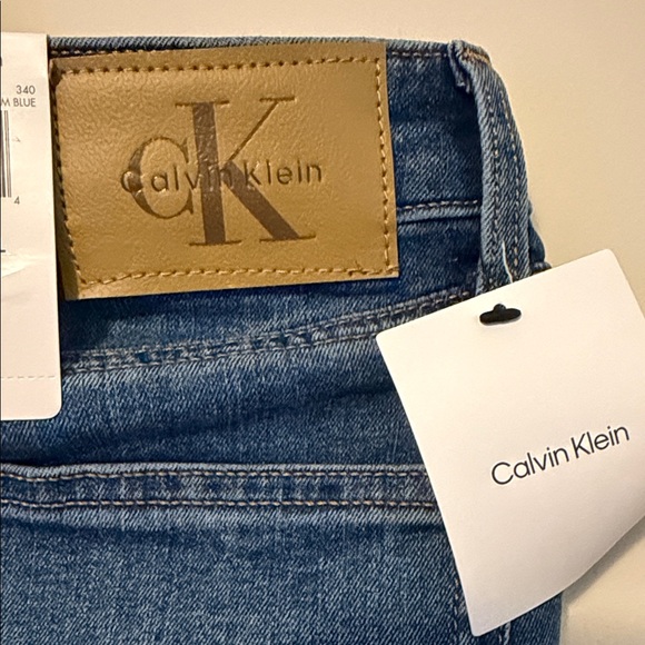 Calvin Klein Dark Blue Women's Skinny Jeans women’s size 6 NWT - Picture 5 of 8